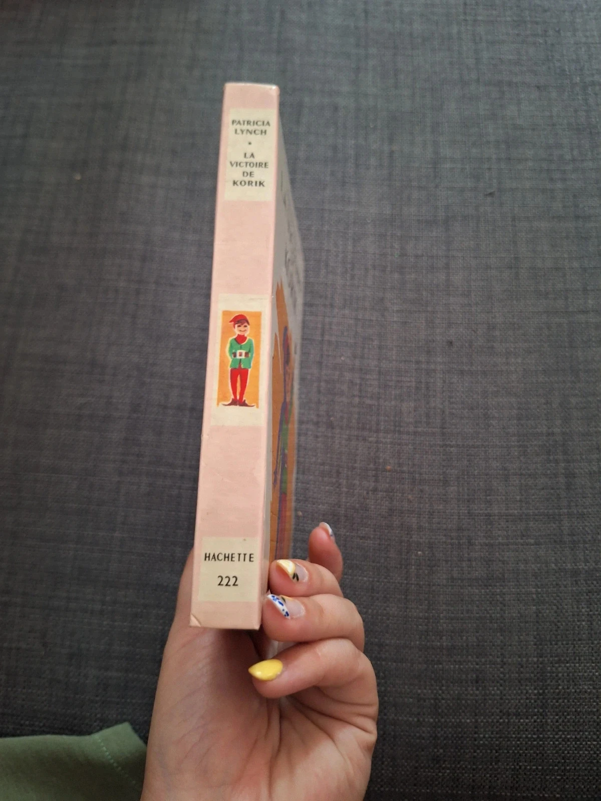 Livro vintage "La Victoire de Korik" - Patricia Lynch – photo 4